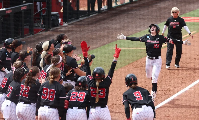 Huskers Claim Game One of Super Regional - University of Nebraska - Official Athletics Website