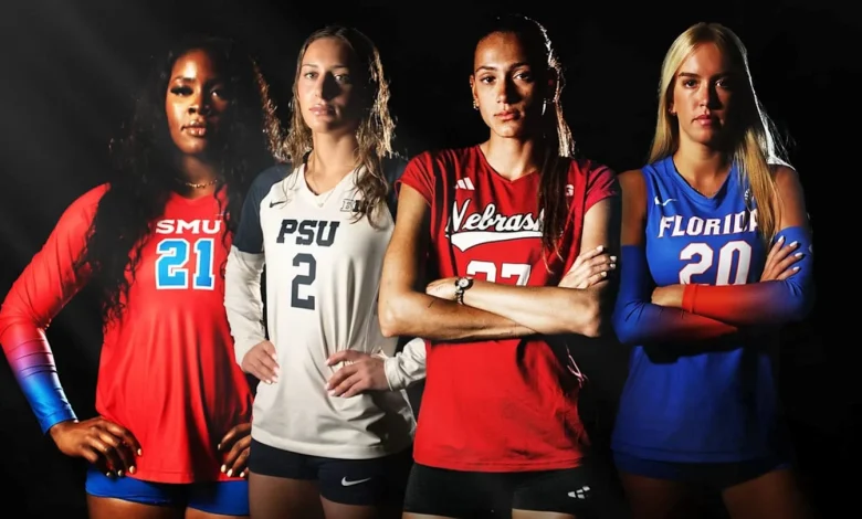Huskers Set to Play in $1 Million Spikes Under the Lights Exhibition at AT&T Stadium