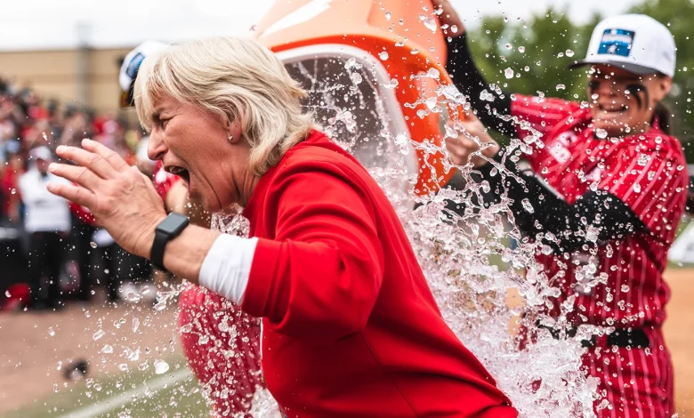 Huskers Win Big Ten Tournament Title - University of Nebraska