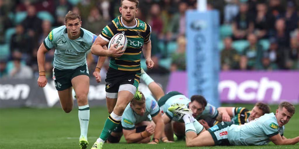 Hutchinson brings up 200th appearance for Saints against Gloucester