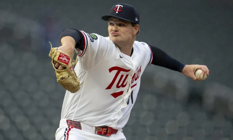 Hyped Twins prospect Connor Prielipp’s new curveball shines in first MLB win