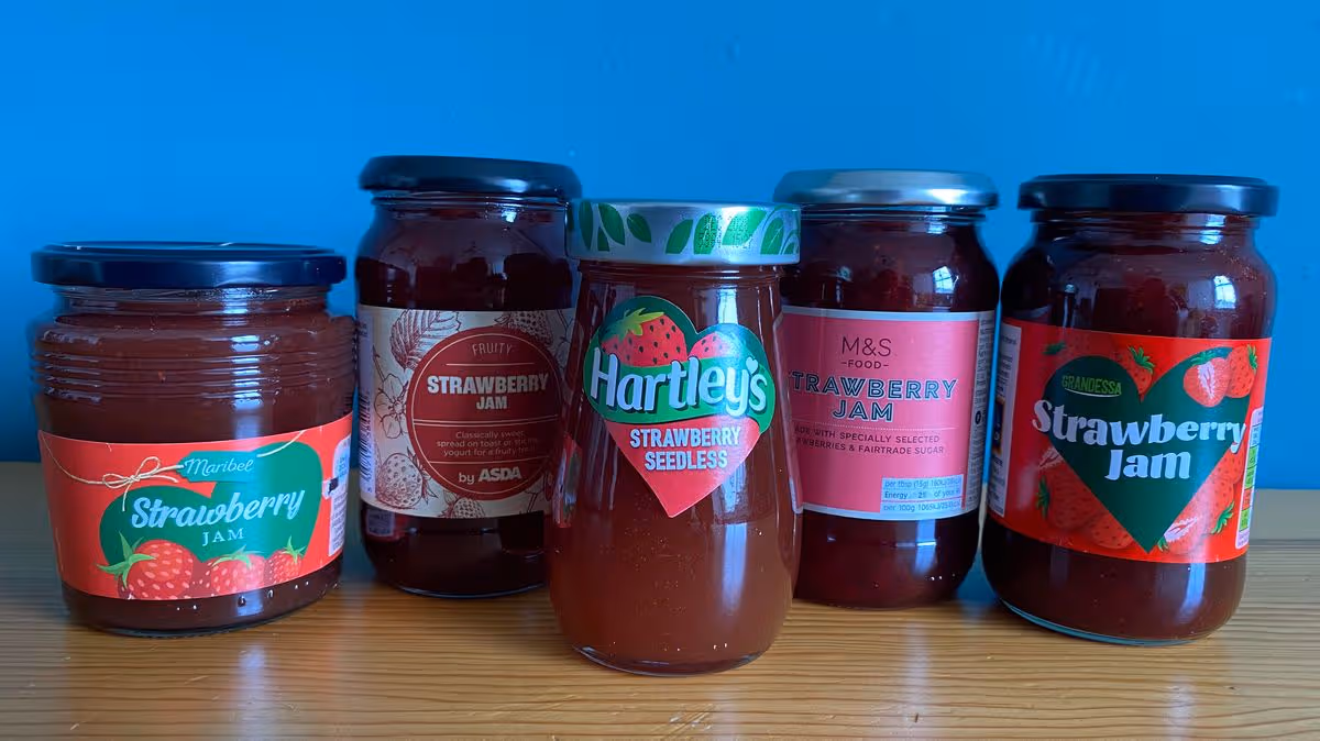 I compared jam from Aldi, Lidl, M&S and Asda — two were better than Hartley's