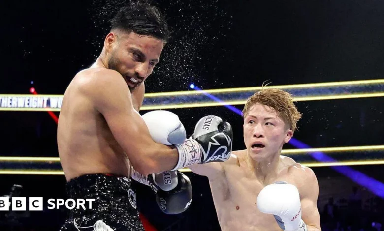 'I couldn't feel my legs' - what it's like to fight Inoue
