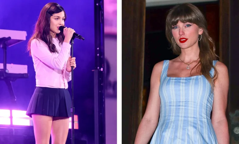 “I don’t know. I tried to not let it get to me or upset me. I think I just try to keep it trucking”: Five years on from their songwriting credit drama, Olivia Rodrigo responds to being asked if she has a frosty relationship with Taylor Swift