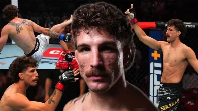 'I just think I'm built for this': Quillan Salkilld might be Australia's next UFC star