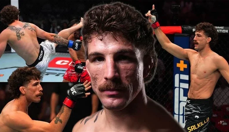 'I just think I'm built for this': Quillan Salkilld might be Australia's next UFC star