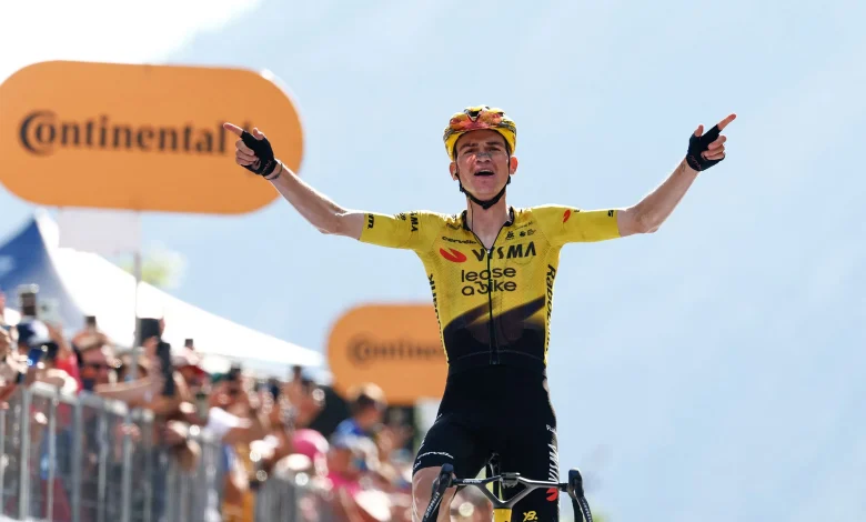 'I knew I had to seize the opportunity' – Sepp Kuss conquers Dolomites to win stage 19 of Giro d'Italia as general classification shaken up