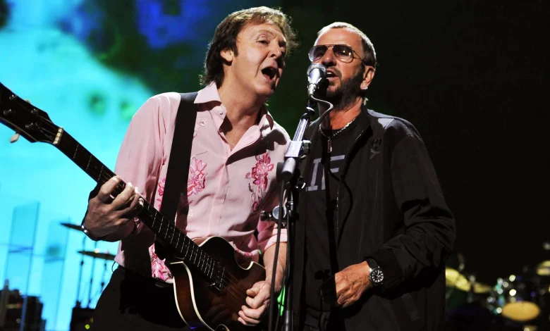 “I said, ‘Send me that song. He never did.’‘ Paul McCartney and RIngo Starr reveal the big mix-up behind their first-ever duet