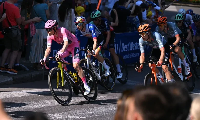 'I think the riders went too far'- Giro d'Italia organisers hit back at Jonas Vingegaard's pressure to neutralise GC times on rough roads of Milan