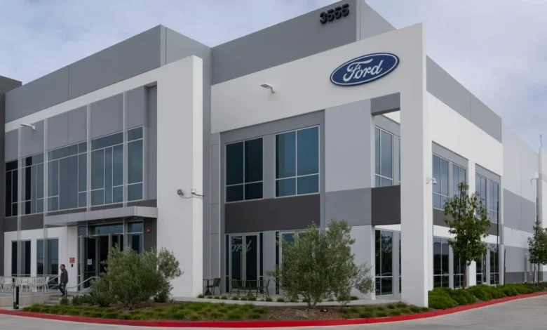 I toured Ford's secret lab where it's designing an EV to compete with China