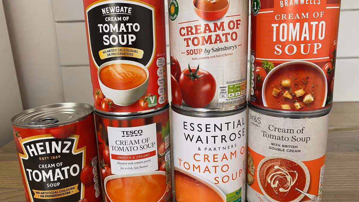 I tried tomato soup from Tesco, Sainsbury, Lidl, Aldi and M&S — the winner costs 59p