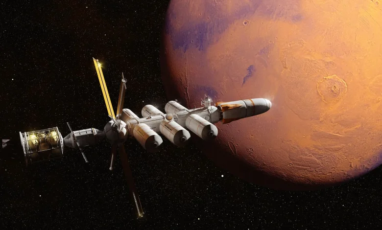 'I was not looking for this': Scientist accidentally finds shortcut to Mars that could slash travel time in half