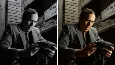 I watched 'Spider-Noir' in black and white and color, and there's a clear winner