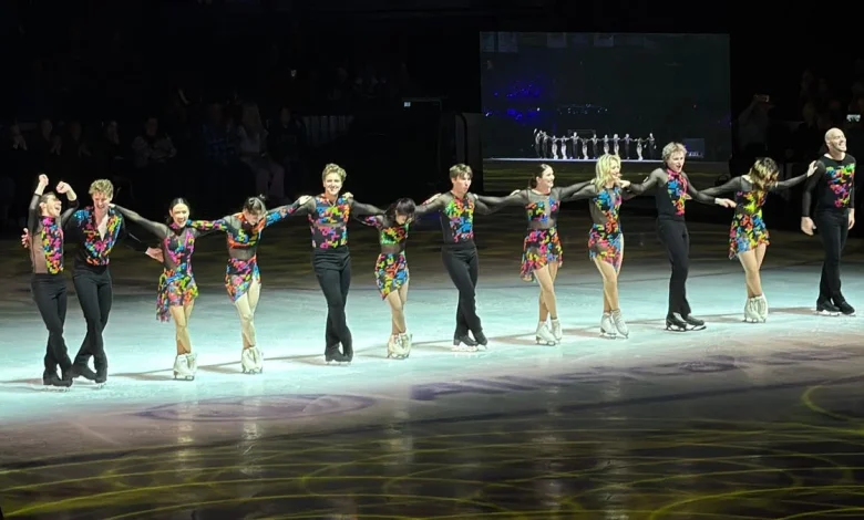 I went to Stars on Ice and it felt like a rock concert