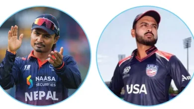 ICC World Cup League: USA all out for 195