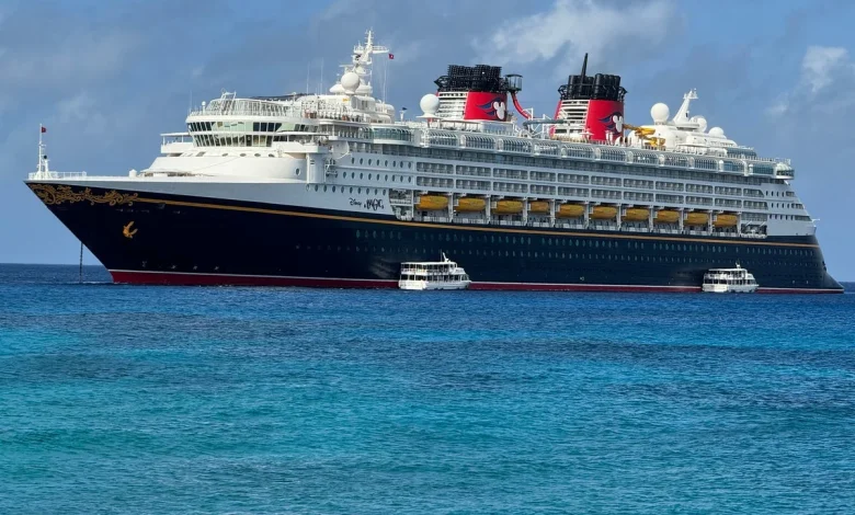 ICE agents storm Disney cruise docked in San Diego and arrest multiple staff in front of passengers