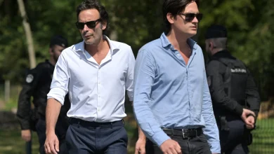 INFO RTL/M6 - Mort du chien d'Alain Fabien Delon : son frère, Anthony, entendu par les gendarmes