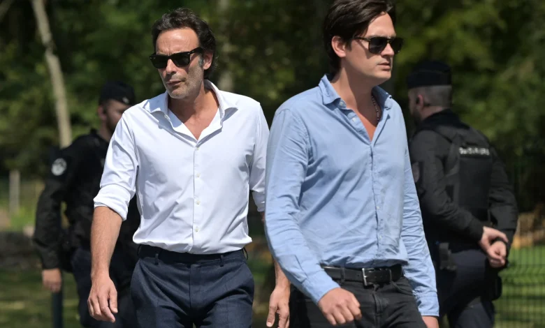 INFO RTL/M6 - Mort du chien d'Alain Fabien Delon : son frère, Anthony, entendu par les gendarmes