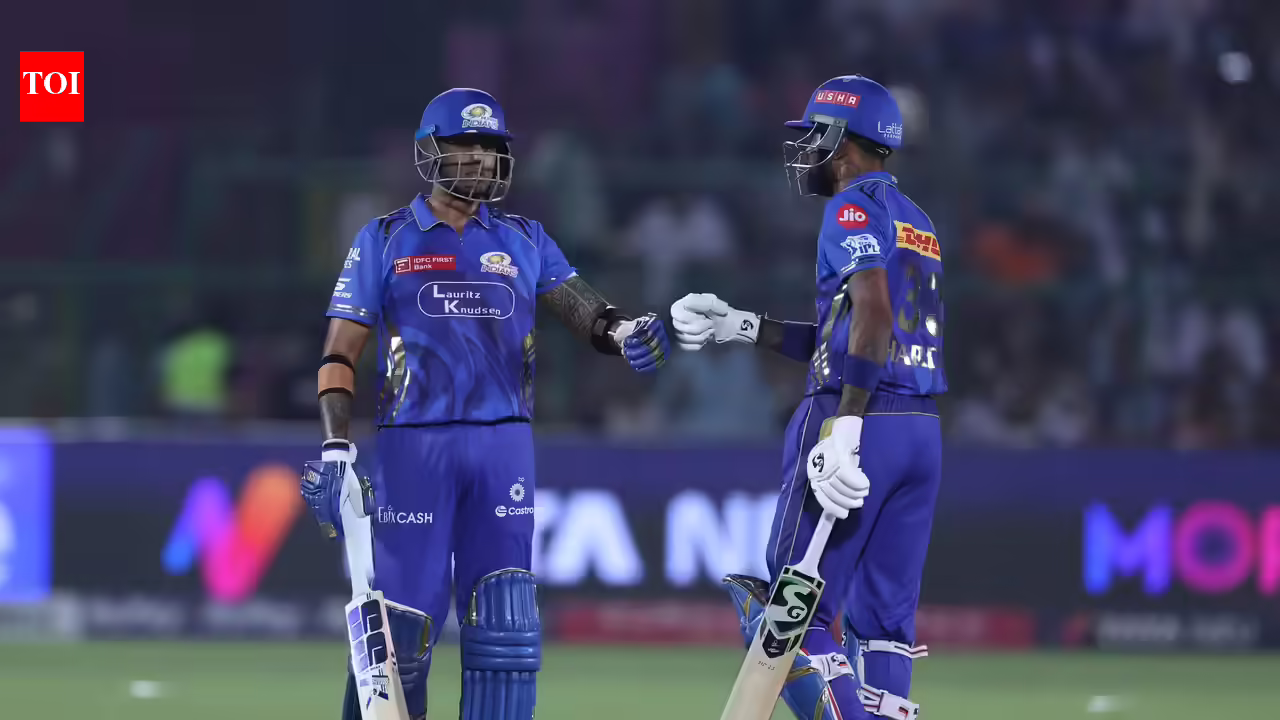 IPL 2026: Mumbai Indians drop big Hardik Pandya, Suryakumar Yadav update ahead of MI vs RCB clash