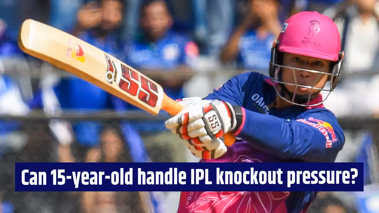 IPL 2026, RR vs SRH Eliminator: Anil Kumble backs fearless Vaibhav Sooryavanshi for BIG knockout performance