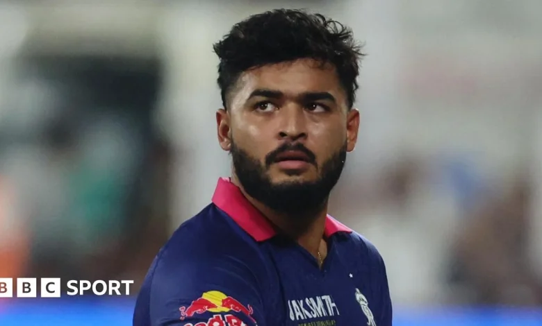 IPL 2026: Rajasthan Royals captain Riyan Parag fined after vaping in dressing room