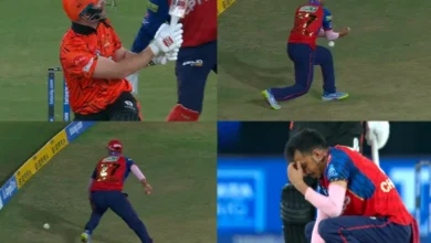 IPL 2026: Shashank Singh’s Fielding Woes Continue as He Drops Another Catch During SRH vs PBKS Clash (VIDEO)