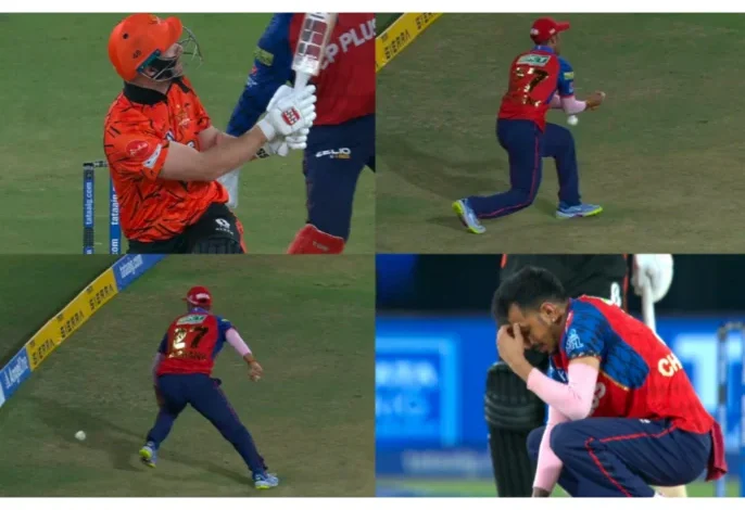 IPL 2026: Shashank Singh’s Fielding Woes Continue as He Drops Another Catch During SRH vs PBKS Clash (VIDEO)