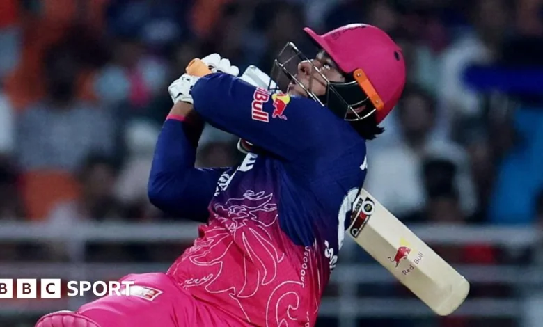 IPL 2026: Vaibhav Sooryavanshi stuns again with 97 in eliminator
