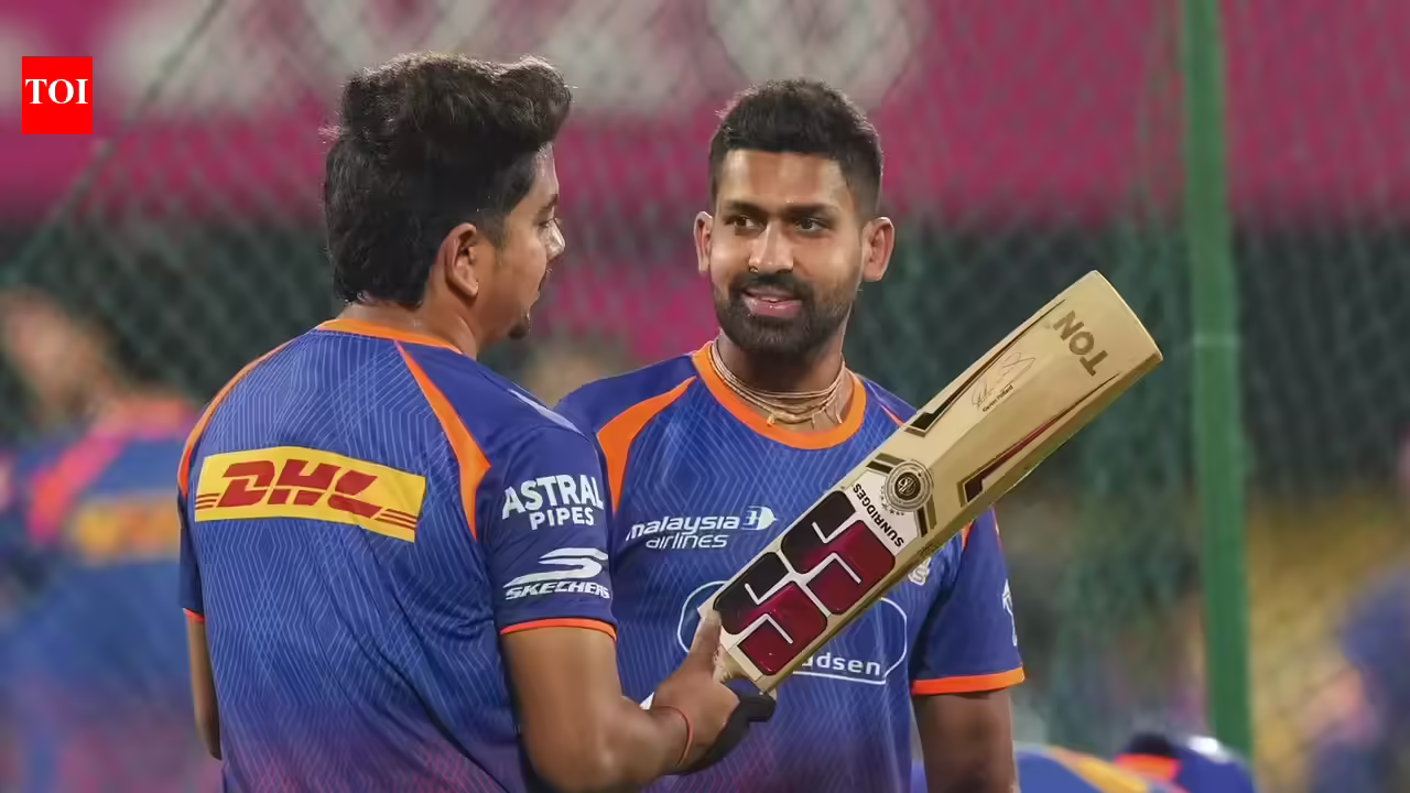 IPL 2026: Who is Raghu Sharma? MI’s surprise pick in high-stakes clash vs CSK