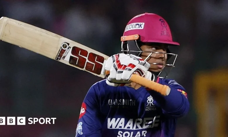 IPL: Vaibhav Sooryavanshi leads Royals to victory over LSG