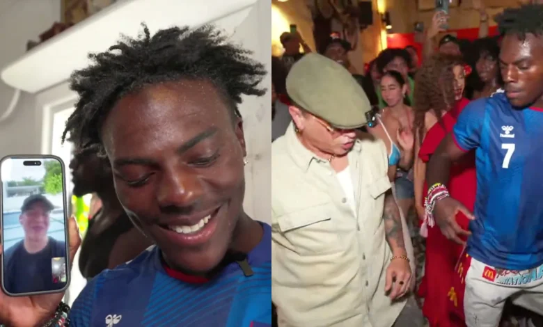 IShowSpeed FaceTimes with Daddy Yankee, Dances With Elvis Crespo During Puerto Rico Stream