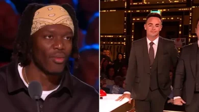 ITV BGT fans express concern over judge KSI as he faces medical issue on air: 'Is he ok?'