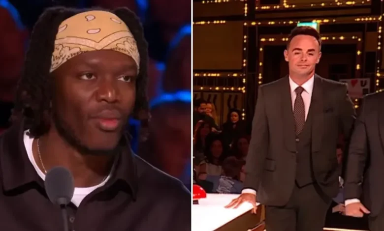 ITV BGT fans express concern over judge KSI as he faces medical issue on air: 'Is he ok?'