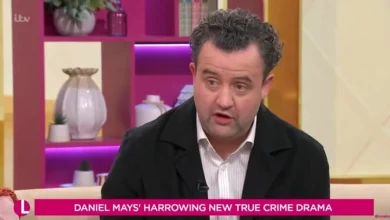 ITV star says disturbing role left him needing therapy