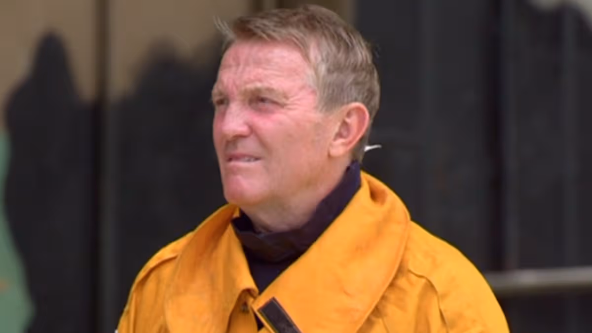 ITV's Bradley Walsh set on fire in 'the most dangerous of all stunts'