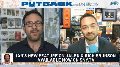Ian Begley shares an inside look at Jalen and Rick Brunson's relationship | The Putback