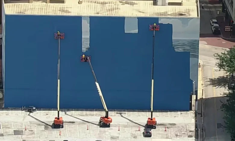 Iconic Whaling Wall mural in Downtown Dallas being painted over for FIFA World Cup, artist says