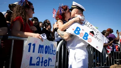 'I'd wait forever, but 334 days is crazy.' USS Ford finally comes home
