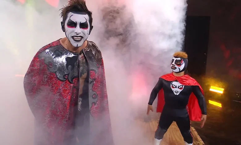 Identity Of Mini Danhausen At WWE Backlash 2026