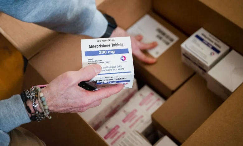 If the abortion pill mifepristone can't be mailed, providers have a plan