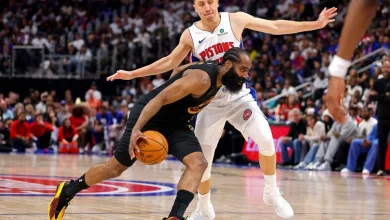 If you’ve seen ‘Good’ James Harden, please return him to the Cleveland Cavaliers