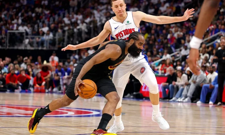 If you’ve seen ‘Good’ James Harden, please return him to the Cleveland Cavaliers