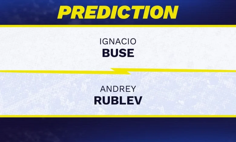 Ignacio Buse vs. Andrey Rublev prediction, odds, picks for French Open 2026
