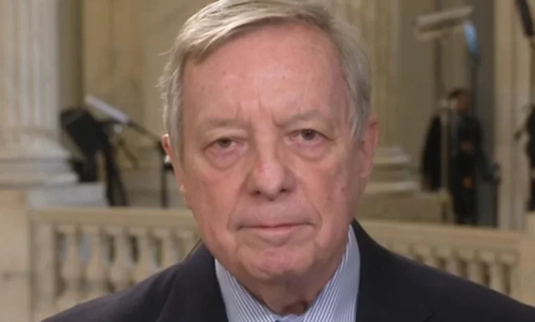 Illinois Sen. Dick Durbin fires Sheri Mecklenberg as Senate Judiciary Committee counsel after Broadview Six allegations