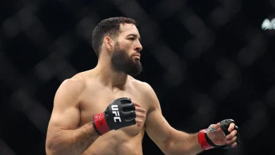 "Ils veulent me proposer uniquement un combat pour la ceinture": Nassourdine Imavov en dit plus sur son prochain combat à l’UFC