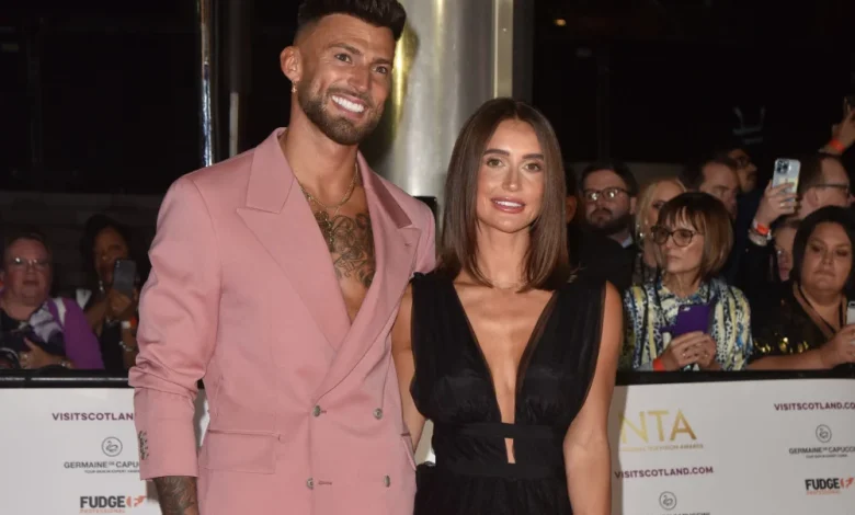 I'm A Celebrity... star Jake Quickenden and wife Sophie Church 'split'