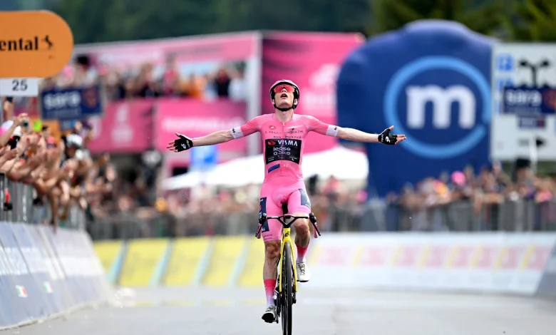 'I’m a cyclist, I want to win as many races as possible' – Jonas Vingegaard wins fifth Giro d’Italia stage to set-up emphatic pink jersey win
