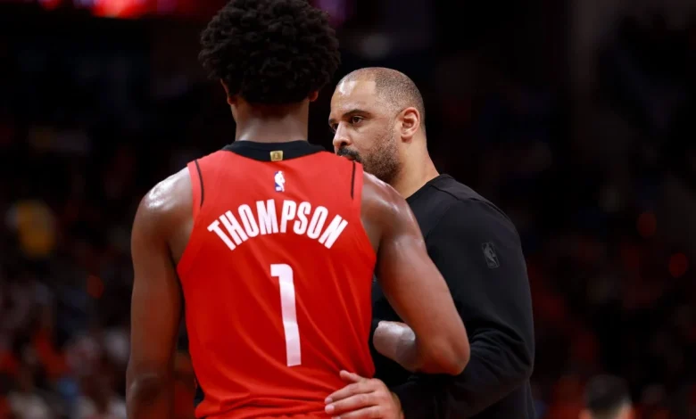 Ime Udoka balances intensity, patience as Rockets hope to stage historic comeback