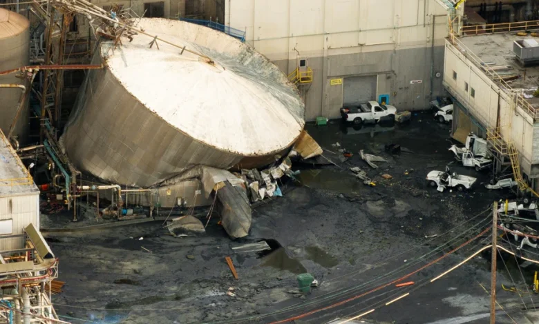 Implosion d’une cuve | Deux morts et neuf employés portés disparus dans l’État de Washington