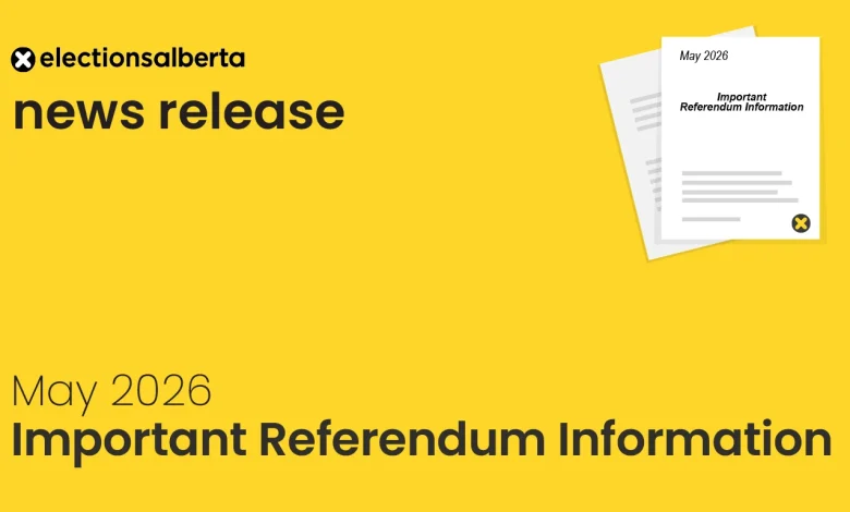 Important Referendum Information – May 2026